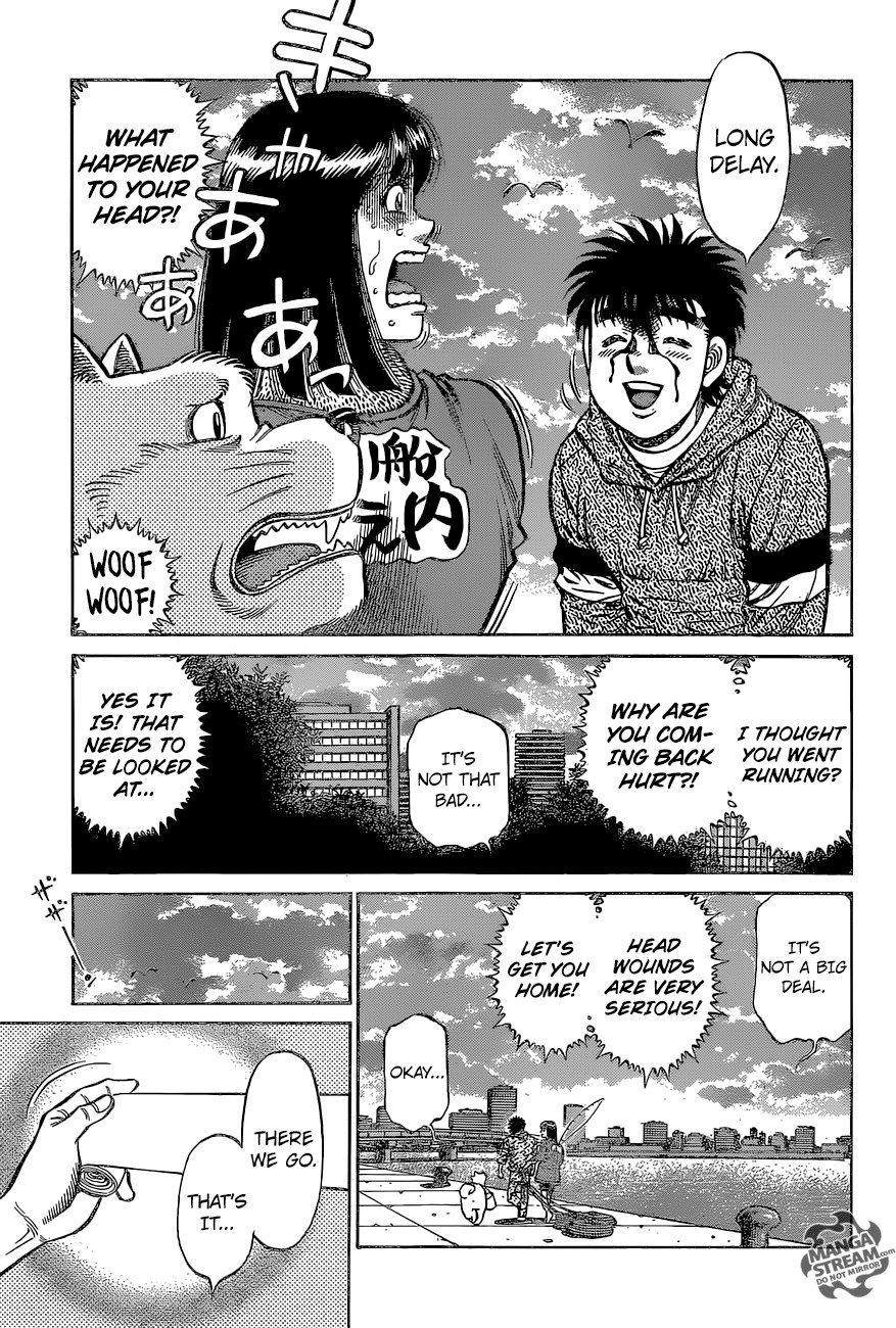 Hajime no Ippo Chapter 1134 15